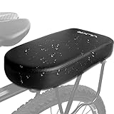 Coussin de siège arrière de vélo de montagne pour enfant - Accessoire de vélo - Rembourrage doux et épais - Pour enfants ou adultes