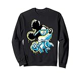 Disney Mickey Mouse Icy Cool Paint Drip Sweatshirt