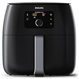 Philips HD9652/90 Airfryer XXL Noir – Bien plus qu’une friteuse : faites cuire, frire, rôtir, griller tous vos aliments