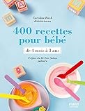 400 recettes pour bébé