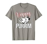 Purim Cat – Costume pour amoureux des chats Purr T-Shirt