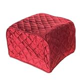 RanDal 4 Tranches Grille-Pain Bakeware Cover Protector Nettoyant Cuisine Outil Anti-Poussière - Rouge