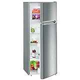 Liebherr CTel 2531-21 réfrigérateur-congélateur Autoportante 234 L F Acier inoxydable