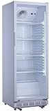METRO Professional Réfrigérateur à boissons 1 porte GSC2360, 347L, froid ventilé, blanc, bar, restauration