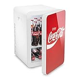 MOBICOOL Coca-Cola MBF20 Classic Mini-réfrigérateur thermoélectrique 20 L, boîte réfrigérante avec Fonction de Refroidissement et de Chauffage, 12/230 V