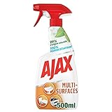 Nettoyant Ménager Multi Surfaces Ajax Multi-Usages Spray - 500ml