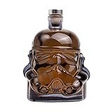 Original Stormtrooper Star Wars Carafe à décanter Noir 750 ml STMTRPDECBLK