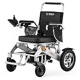 COSMO : fauteuil roulant électrique pliable et ultra léger avec joystick facile à utiliser