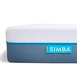 SIMBA Matelas Hybrid Queen 160x200 | 25 cm épaisseur | Mousses et 2500 Ressorts Brevetés | 200 Nuits d'Essai | 10 Ans de Garantie