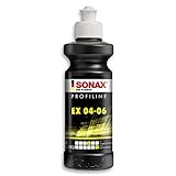 SONAX EX 04-06 (250 ml) polissage pour une brillance impeccable sans auréoles sans silicone pour la machine à polir excentrique | Réf: 02421410