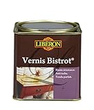 LIBERON Vernis bistrot® pour meubles et objets, Chêne clair, 0,5L