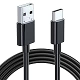 Adhiper Câble USB C Câble de charge de type C Câble de données USB Compatible pour Xbox Series X Core et pour manette sans fil PS5 DualSense (0,5 M)
