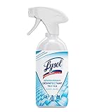 Lysol Spray Antibactérien 500 ml, Désinfectant du Linge Parfum Frais, Dépose une Brume Fraîche sur votre Linge, Parfume sans laver