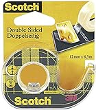 Scotch L2039 Ruban adhésif de fixation double-face Transparent