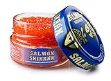 Eurocaviar - Shikran - Perles de caviar de saumon fumé 100 g [3,52 oz]