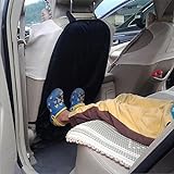 newhashiqi Tapis anti-jeu pour siège de bébé - Protection du dos du siège de voiture - Antidérapant - Anti-saleté - Tapis #A