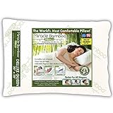 Miracle Bamboo Pillow with Viscose from Bamboo Cover, Deluxe Queen