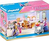 Playmobil 70455 Salle à Manger Royale - Princess - avec Deux Personnages, des Meubles, des Couverts, Un Buffet et des Accessoires - Histoire & Imaginaire - Dès 4 Ans
