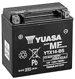 Yuasa YTX14-BS (CTX14-BS) Batterie moto sans entretien