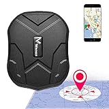 Zeerkeer Traceur GPS Voiture Localisateur GPS étanche GPS Tracker de Véhicule avec Fonction Anti-Perte Dispositif de Localisation GPS en Temps Réel GPS Tracker avec Suivi de l'Historique TK905-5000mah