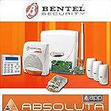 Bentel Absoluta Kit complet pour alarme de maison, 16 zones, prêt pour installation