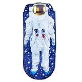 Worlds Apart Je suis un astronaute - Lit junior ReadyBed - lit d’appoint pour enfants avec couette intégrée, Bleu