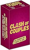 Clash of Couples - Jeu Couple – 440 Cartes – Jeu de société Adulte – Idée Cadeau Couple Saint Valentin – Cadeau Couple Original – Cadeau Femme/Homme