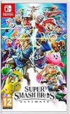 Super Smash Bros - Ultimate (Nintendo Switch) - Import Anglais, jouable en Français