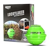 LUCKY Sonar sans Fil WiFi Fish Finder Mer Poisson détecter Finder Pêche Sonar Android iOS