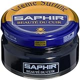 Saphir Cirage Crème Surfine Pommadier, Bleu Marine, 50 ml