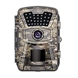 NUM'AXES - Piège Photographique PIE1048 - Caméra de Chasse/de Surveillance - Compact et Facile à Programmer