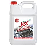 JEX Professionnel - Décapant friteuse - Elimine les graisses - Désincruste rapidement - Compatible inox & acier - 5L - Fabrication française
