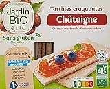 Jardin BiO étic Tartines craquantes Châtaigne sans gluten 150g