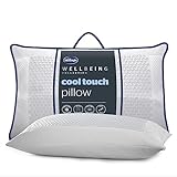Silentnight Cool Touch Pillow – Oreiller rafraîchissant pour Dormir, oreillers froids, Coussin en Gel Froid pour transpirer la Nuit, Collection Bien-être