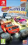 Blaze et Les Monster Machines : Pilotes de Moteur City (Nintendo Switch)