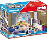 Playmobil 70989 Salon aménagé - City Life - La Maison Moderne - avec Deux Personnages, Un Ensemble de Salon et des Accessoires et éléments de décoration - Dès 4 Ans