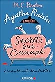 Agatha Raisin enquête 26 - Secrets sur canapé