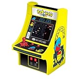 My Arcade - Mini Borne d'Arcade Pac-Man Rétro Arcade ,, jaune
