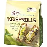 Krisprolls Petits pains grillés sans sucre - Le paquet de 240g