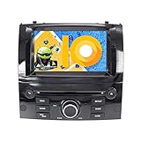 ZWNAV Android 9.0 Voiture stéréo GPS Navigation HD 1080P Voiture DVD Lecteur Double Din pour Peugeot 407 2004-2010 avec écran 7 Pouces, Radio, Bluetooth, WiFi, OBD