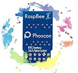 Phoscon RaspBee II - Passerelle Universelle Raspberry Pi Zigbee 3.0, avec Application deCONZ & Phoscon, domotique, Assistant Domestique, ioBroker, Zigbee2MQTT