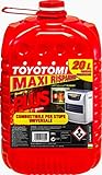Toyotomi Plus 20 Combustible pour poêles à pétrole Inodore, Rouge, 20 litri