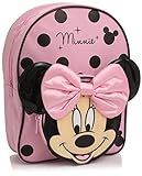Disney Minnie Mouse Sac à dos (rose/noir), rose, 4-6 ans