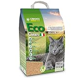 Croci Litière pour Chat Eco Clean