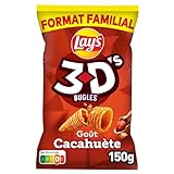 Lay's 3D's Cacahuète Format Familial 150 g