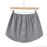 Plus Extender Skirt Taille d'impression Slip Slip superposé Demi Rayure étagé pour Femmes Skirt Jupe Short Longue289