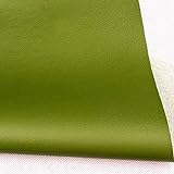 HANYU Réparer Le Cuir Tissu en Simili Cuir texturé Rembourrage en Vinyle Doux et Long, for Meubles Canapés, chaises, Vieux Meubles rénovés (Color : Green, Size : 1.38X3m(4.53X9.84ft))