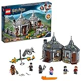 LEGO 75947 Harry Potter La cabane de Hagrid : Le Sauvetage de Buck, avec Figurine d’hippogriffe, idée Cadeau pour Les Fans du Monde Sorcier