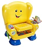 ​Fisher-Price Laugh & Learn Smart Stages Chair - UK English Edition, interactive musical toddler toy