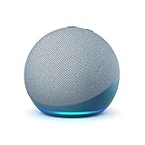 Echo Dot (4e génération), Enceinte connectée avec Alexa, Bleu-gris